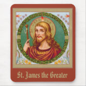 St. James the Greater (JMAS 04) Muismat (Voorkant)