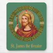 St. James the Greater (JMAS 04) Muismat (Voorkant)