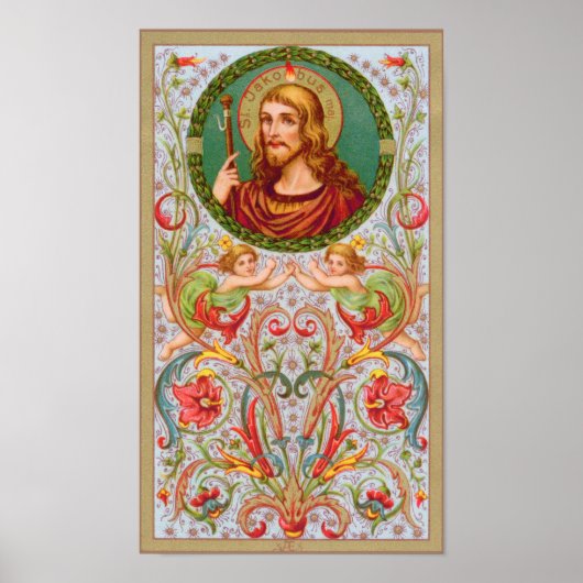 St. James the Greater (JMAS 04) Poster (Voorkant)