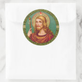 St. James the Greater (JMAS 04) Ronde Sticker (Tas)