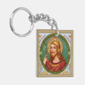 St. James the Greater (JMAS 04) Sleutelhanger (Voorkant Links)
