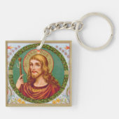 St. James the Greater (JMAS 04) Sleutelhanger (Achterkant)