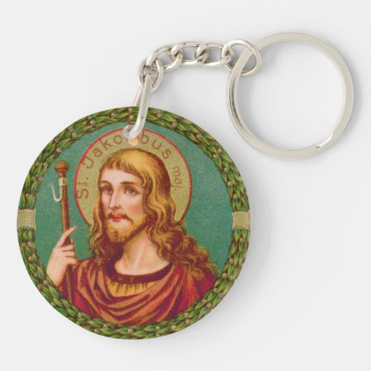 St. James the Greater (JMAS 04) Sleutelhanger (Achterkant)