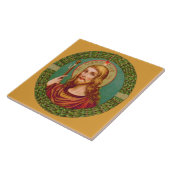 St. James the Greater (JMAS 04) Tegeltje (Zijkant)