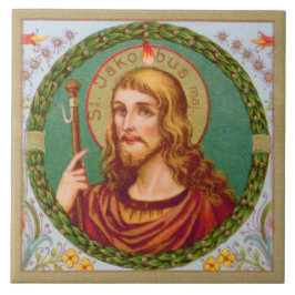 St. James the Greater (JMAS 04) Tegeltje
