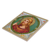 St. James the Greater (JMAS 04) Tegeltje (Zijkant)