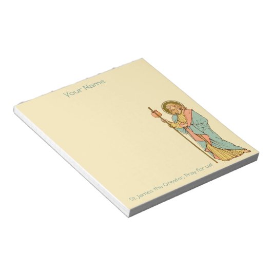 St. James the Greater (RLS 05) 5,5"x6" Notitieblok (Schuin)