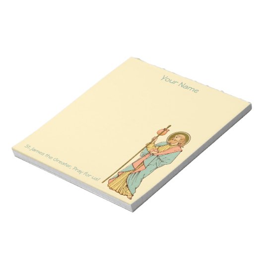 St. James the Greater (RLS 05) 5,5"x6" Notitieblok (Linkerzijde)