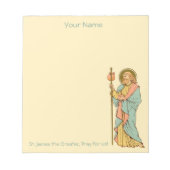 St. James the Greater (RLS 05) 5,5"x6" Notitieblok (Voorkant)