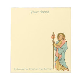 St. James the Greater (RLS 05) 5,5"x6" Notitieblok