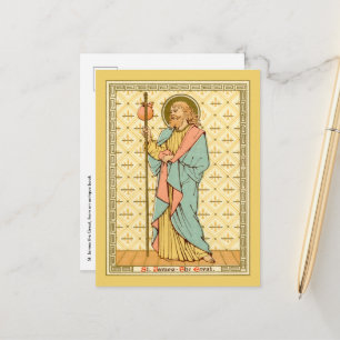 St. James the Greater (RLS 05) Briefkaart