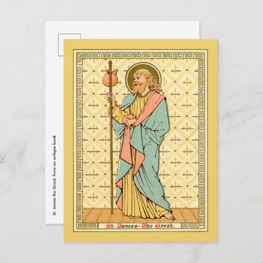 St. James the Greater (RLS 05) Briefkaart (Voorkant / Achterkant)