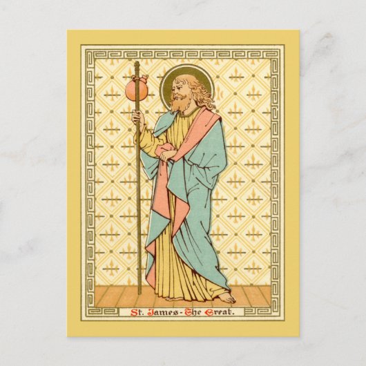 St. James the Greater (RLS 05) Briefkaart (Voorkant)