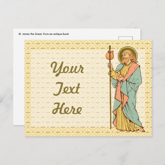 St. James the Greater (RLS 05) Briefkaart (Voorkant / Achterkant)