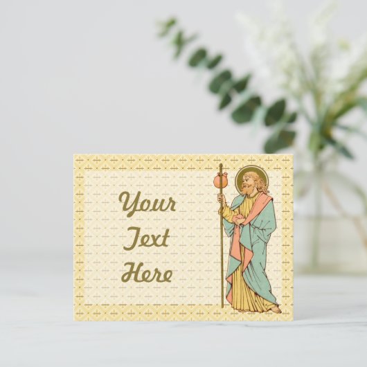 St. James the Greater (RLS 05) Briefkaart (Staand voorkant)