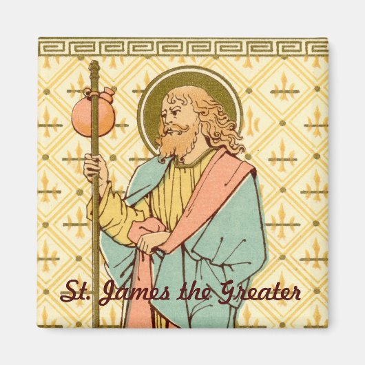 St. James the Greater (RLS 05) Magneet (Voorkant)