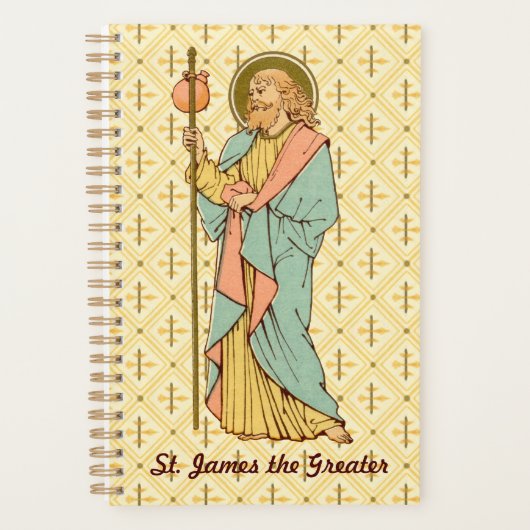 St. James the Greater (RLS 05) Planner (Voorkant)