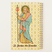 St. James the Greater (RLS 05) Planner (Achterkant)