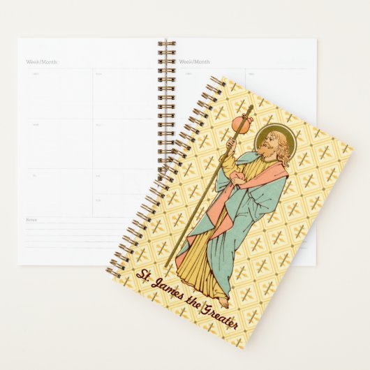St. James the Greater (RLS 05) Planner (Display)