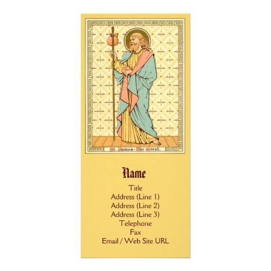 St. James the Greater (RLS 05) Reclamekaart (Voorkant)