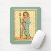 St. James the Greater (RLS 05) (Stijl 1) Muismat (Met muis)