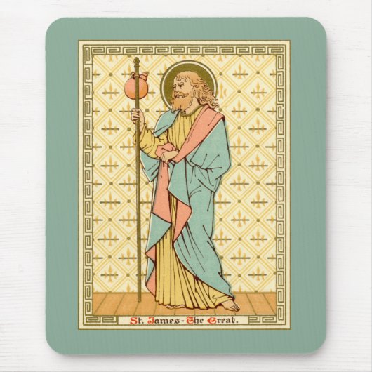 St. James the Greater (RLS 05) (Stijl 1) Muismat (Voorkant)