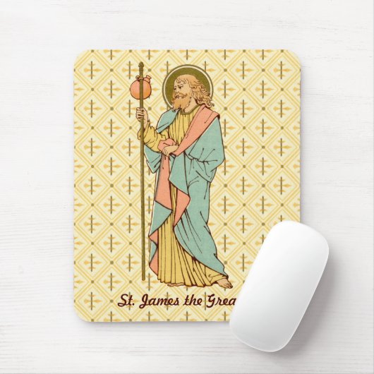 St. James the Greater (RLS 05) (Stijl 2) Muismat (Met muis)
