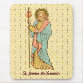 St. James the Greater (RLS 05) (Stijl 2) Muismat (Voorkant)