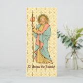 St. James the Greater (RLS 05) Wenskaart (Staand voorkant)