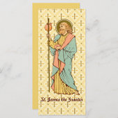 St. James the Greater (RLS 05) Wenskaart (Voorkant / Achterkant)