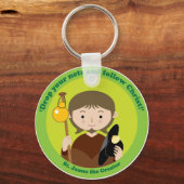 St. James the Greater Sleutelhanger (Voorkant)