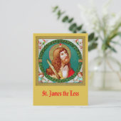 St. James the Less (JMAS 05) Briefkaart (Staand voorkant)