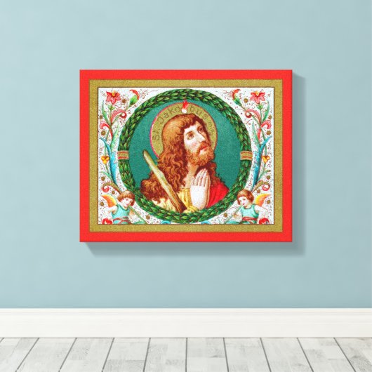 St. James the Less (JMAS 05) Canvas Afdruk (Insitu (Houten vloer))