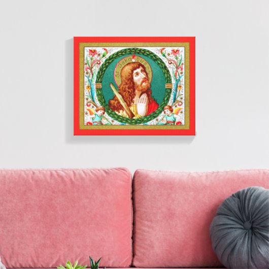 St. James the Less (JMAS 05) Canvas Afdruk (Insitu (Woonkamer))