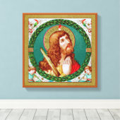 St. James the Less (JMAS 05) Canvas Afdruk (Insitu (Houten vloer))