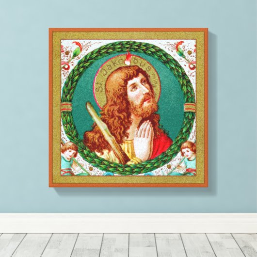 St. James the Less (JMAS 05) Canvas Afdruk (Insitu (Houten vloer))