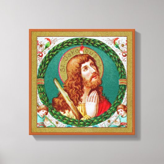 St. James the Less (JMAS 05) Canvas Afdruk (Voorkant)