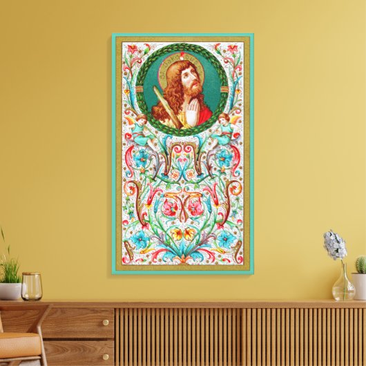 St. James the Less (JMAS 05) Canvas Afdruk (Insitu (Woonkamer))