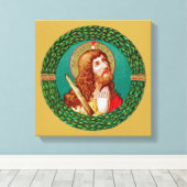 St. James the Less (JMAS 05) Canvas Afdruk (Insitu (Houten vloer))
