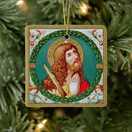 St. James the Less (JMAS 05) Keramisch Ornament (Boom)