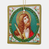 St. James the Less (JMAS 05) Keramisch Ornament (Links)