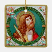 St. James the Less (JMAS 05) Keramisch Ornament (Achterkant)