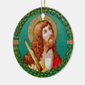 St. James the Less (JMAS 05) Keramisch Ornament (Links)