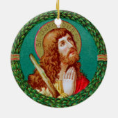 St. James the Less (JMAS 05) Keramisch Ornament (Achterkant)