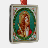 St. James the Less (JMAS 05) Metalen Ornament (Rechts)