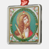 St. James the Less (JMAS 05) Metalen Ornament (Links)