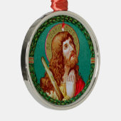 St. James the Less (JMAS 05) Metalen Ornament (Rechts)