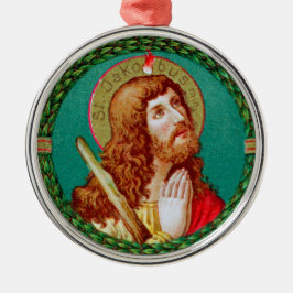 St. James the Less (JMAS 05) Metalen Ornament