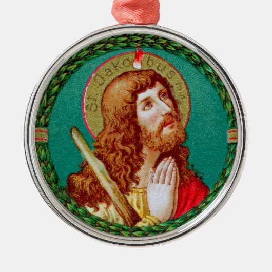 St. James the Less (JMAS 05) Metalen Ornament (Voorkant)
