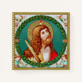 St. James the Less (JMAS 05) Notitieboek (Voorkant)